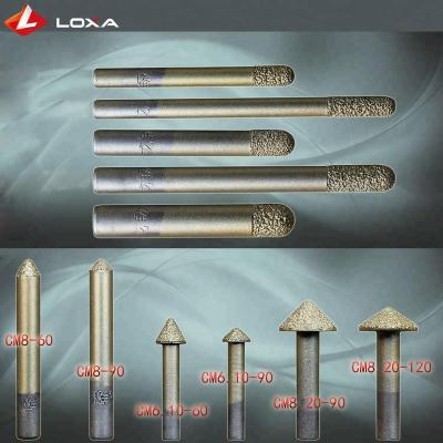 China CNC Lathe Machine Marble Stone Diamond Engraving Tools On Marble, Granite, Stone Milling / CNC Carving for sale