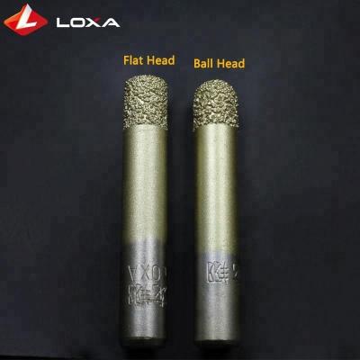 China CNC Milling Machining Engraving Tools Welded Flat Head Tapered Tips Mill Cutter for sale