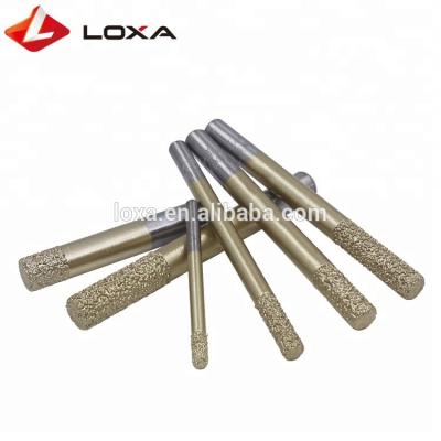 China CNC Milling Machining Engraving Tools Welded Flat Head Tapered Tips Mill Cutter for sale