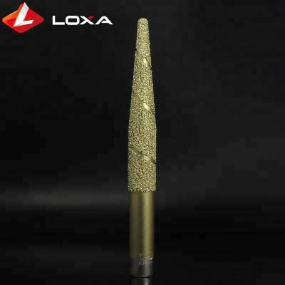 China LOXA CNC Engraving Milling Marble Bits Marble Engraving Tools CNC Diamond Tools for sale