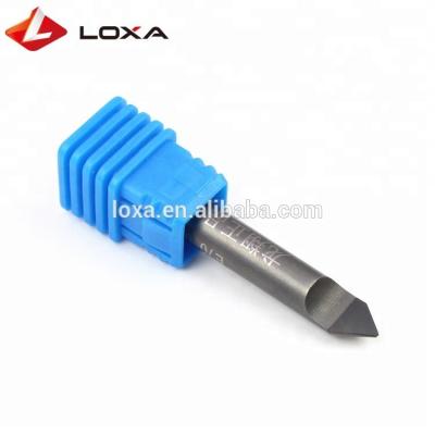 China CNC Lathe Machine Diamond Tipped Engraving Bit PCD Engraving Tools for Cutting Granite Marble Stone for sale