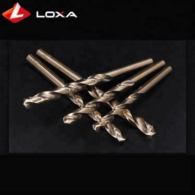 China High Quality Drilling Holes HSS Twist Drill Bits , HSS Cobalt Drill Bits for sale