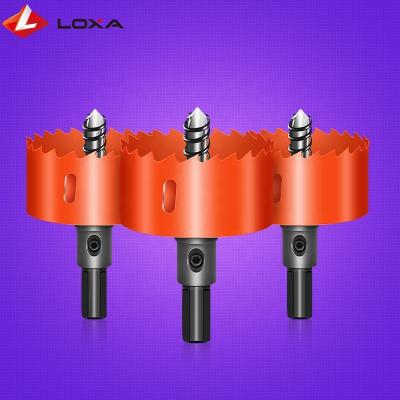 China Bimetal Drill Hole Maker HSS Hole Saw Kit Bimetal Drill Bits For Metal Wood Cutting for sale