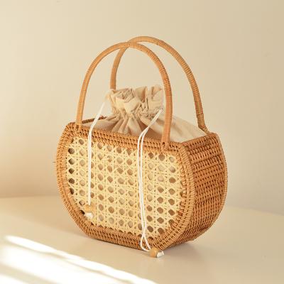 China Customization multifunctional capacity wholesale classic large easy to wear Vietna woven and environment-friendly pure handmade for sale