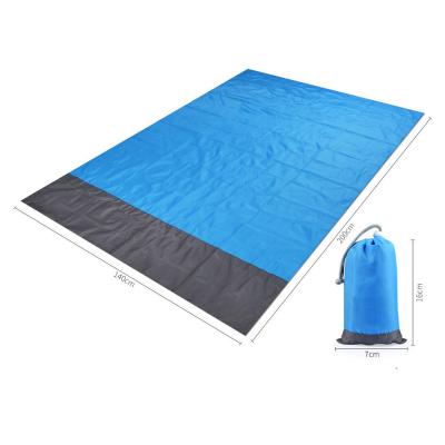 China Factory Direct Sale Picnic Field Mat Outdoor Waterproof Portable Tent Lawn Mat Can Be Extra Logo Outdoor Beach Moisture Proof Mat for sale