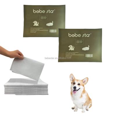 China Viable Dog Pee Pad Manufacturer Waterproof Puppy Training Absorbent Disposable Pet Pad for sale