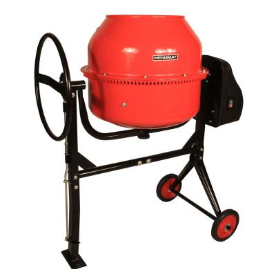 China Portable Cement Mixer 180L Portable Concrete Mixer For Construction Machinery for sale