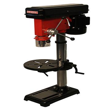 China Mini Drill Press 280x280mm Bench Column Drill Table Drilling Machine for sale