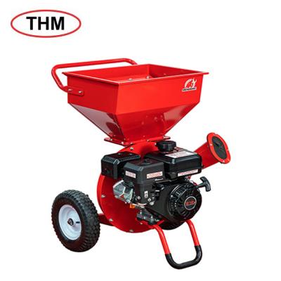 China Hot selling home use chipper shredder/wood chipper shredder/used wood chipper machine for sale