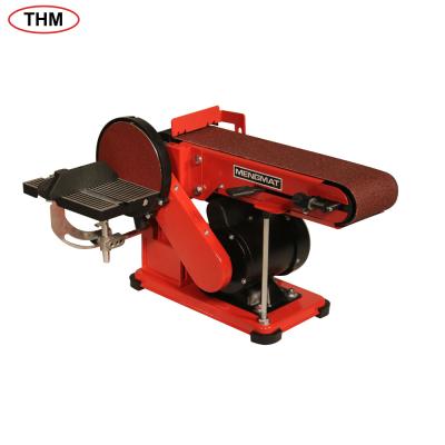 China 4 in. x 6 in. Wood Belt Disc Sander Machine Belt Disc Sander 100x914mm for sale