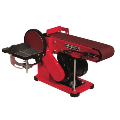 China Wood / Metal Electricity Woodworking Machine Belt And Disc Sander For Home Use for sale