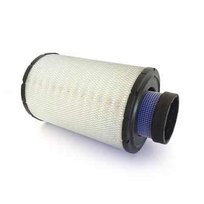 China Air Filtration System Industrial Air Filter K2436 4286120 Tooling PU2436 Double Layer Air Intake Filter Element for sale