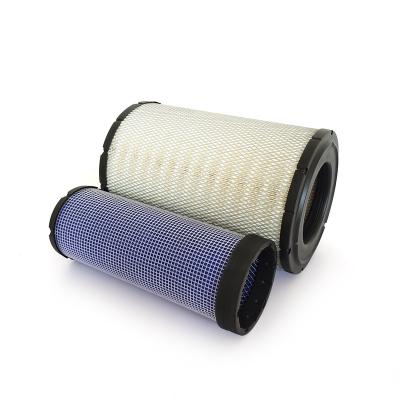 China Air Filtration System Factory Industrial Air Filter K2436 4286120 Tooling PU2436 Double Layer Industrial Air Intake Filter Element for sale