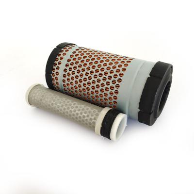 China Air Filtration System PU0917 Agricultural Machinery Double Layer Air Filter 87300190 SBA314531174 6C6099410 AF26161 for sale