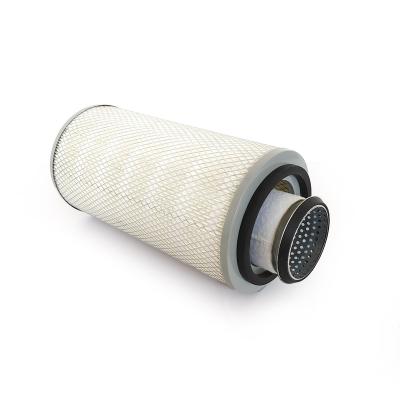 China Air Filtration System Double Layer Air Filter Element For Yuchai AF25267f/1402000007 K1532P Kw1833 for sale