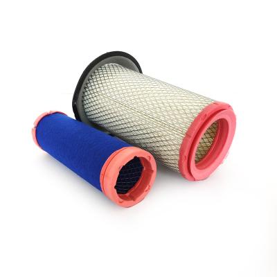 China Air filtration system OEM-PU1123 double layer air filter used for forklift filter accessories for sale