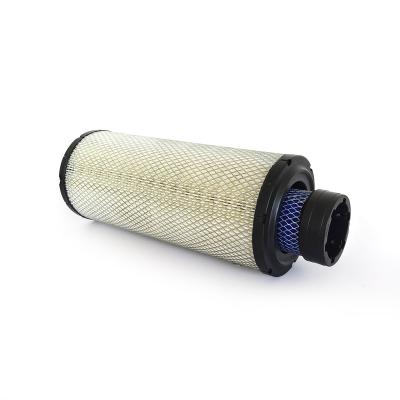 China Air filtration system industrial tooling double layer air filter OEM-PU1536 for filtering accessories for sale