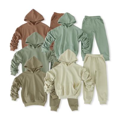 China Spandex/Cotton Spring Autumn Baby Boy Girl Sweatshirts Kids Clothes Sports Suit Kids Clothing for sale