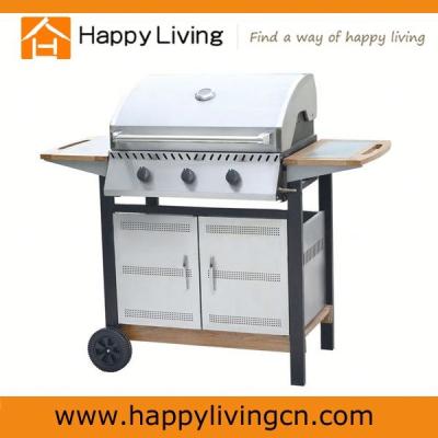 China China Manufacturer Happy Living Adjustable Height Table Gas BBQ Grill for sale