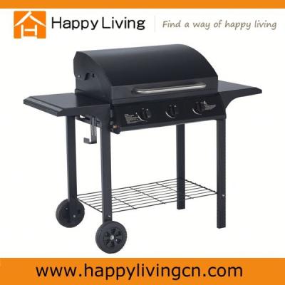 China Height Adjustable Hot Selling Full Stainless Steel Barbecue Machine With Black Powder Coated Body for sale