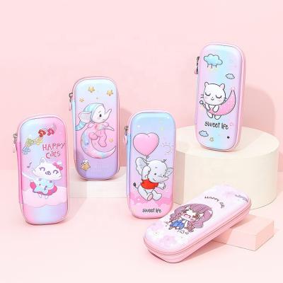 China Schools & New Promotional Cheap Fashionable Office Unicorn Girls Cute Pencil Case Girls Pencil Case For School for sale