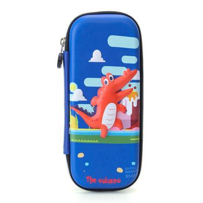 China Schools & Cheap Wholesale Popular Eco-friendly Office EVA Hard Pencil Case With Compartments for sale