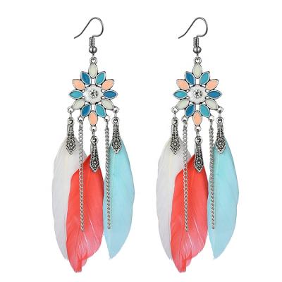 China Luxury Korean Fashion Girls Large Size Multi Color Customized Earrings for sale