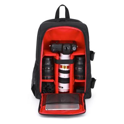 China Polyester ready to ship waterproof travel detachable outdoor visual dslr camera backpack for sale