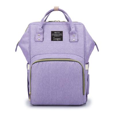 China Pink Backpack Amazon Success 2019 Diaper Bag For Baby for sale