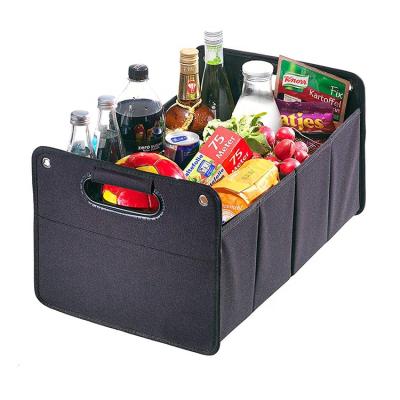 China Dresser ; Universal Universal Folding Car Trunk Organizer For Backseat for sale