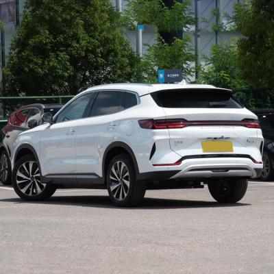 China Luxo 7 Passageiro Elétrico Suv 800 Mile Range BYD Song Plus EV Car à venda