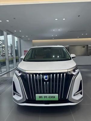 China Tengshi 2024 EV 600KM Vierwielaandrijving Luxe Model 5-deurs 7-zits MPV Te koop