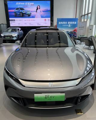 China 2025 Model EV 701KM Edition 4 Doors 5 Seaters Battery Electric Vehicle For 5 Passengers for sale