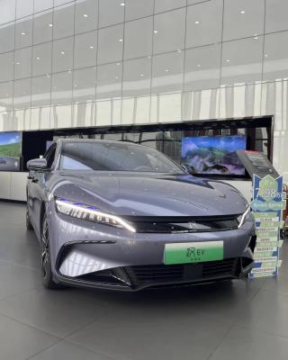 China Han EV 2025 Sedan 4 Doors 5 Seats 701KM LiDAR Intelligent Driving Model for sale