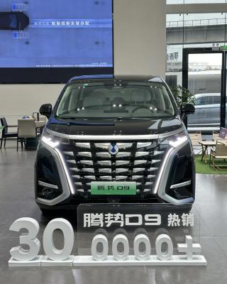 China Tengshi D9 2024 EV 620KM Premium de 5 puertas y 7 asientos en venta