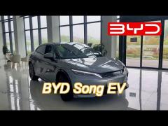 2024 new energy vehicle byd song ev dm-i 4wd car 662km 5 seat suv