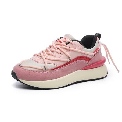 China 2022 Fashion Trend Latest Product New Fashion Comfortable Women's Walking Sneakers Female Comfortable High Quality Shoes for sale