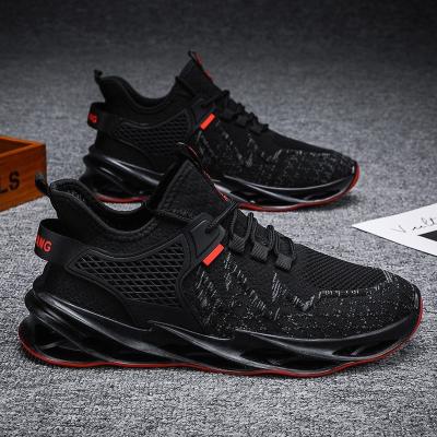 China New Fashion Trend Men's Breathable Mesh Sports Casual Shoes Trendy Shoe Men Casual for sale