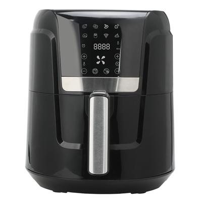 China Household Hot Sale As Seen On TV Quality Silver Peak Air Fryer 4.5L 3.5L Digital Air Fryer for sale