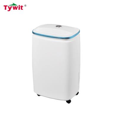 China Environmental - Friendly Microcomputer Control Air Purifier One Button Operation Dehumidifier for sale