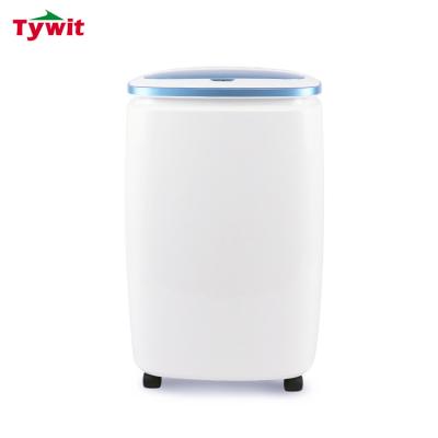 China Hot Selling Microcomputer Control China Automatic Home 12L/day Portable Intelligent Dehumidifier for sale