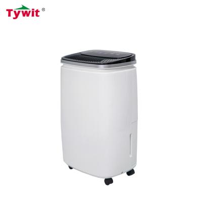 China Customized Microcomputer Control Tywit High Profile Power Saving Safe Home Dehumidifier for sale