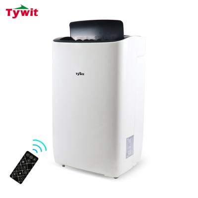 China (Heating) 9000 Btu Floor Cooling /Dehumidifying/Fan Portable Standing Air Conditioner Standing AC Room Temperature 9000 Btu Portable Air Conditioner for sale