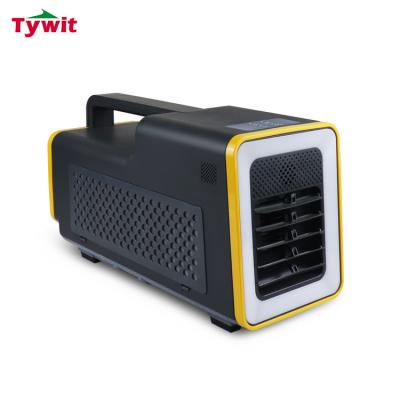 China Portable Small Fan Factory Price Air Conditioner Camping Dehumidifier/Led Light/Cooling/Air Conditioner for sale