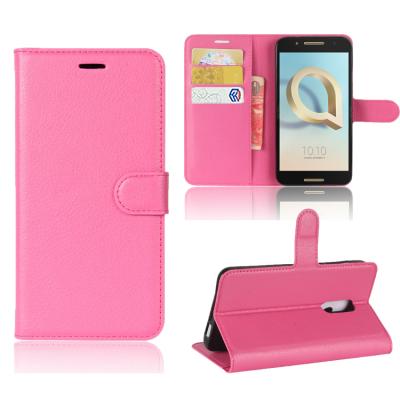 China Mobile Phone Case For Alcatel Phone Case Leather Wallet Flip Cover For Alcatel A7 5090Y for sale