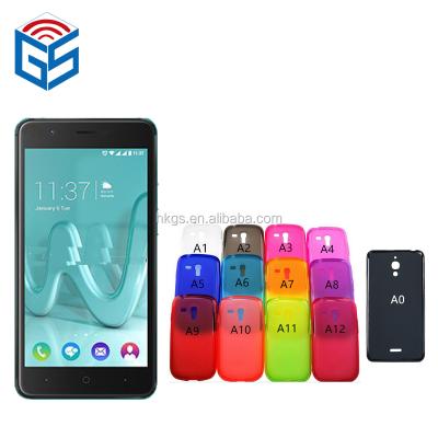 China Eco-Friendly For Wiko Harry Case Matte Skin Pudding TPU Cover Electronic Things for sale