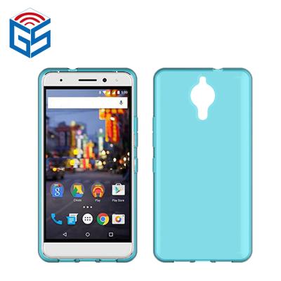 China High Quality Eco-friendly Clear TPU Full Back Cover Case For General GM 5 Plus GM5 Plus Mobile for sale