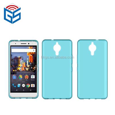 China Eco-friendly Transparent TPU Case Cover For General GM 5 Plus GM5 Plus Mobile for sale