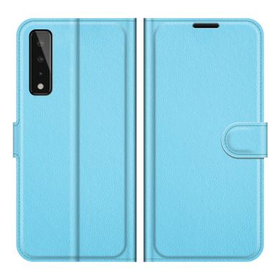 China Shockproof for LG Stylo 7 5G Lichi Grain Wallet Flip Card Holder Pouch Case Leather Cover for sale