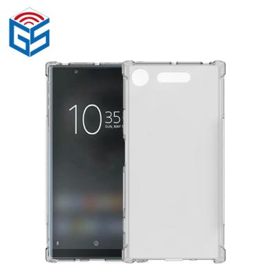 China Eco-friendly Trends In Chinese Market Case For Sony Mobile Phone Soft TPU Cover For Sony Xperia XZ1 for sale